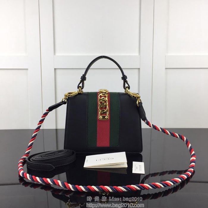 GUCCI古馳 新款 專櫃品質 原單 470270 克色 手提 單肩 斜挎包HY1326